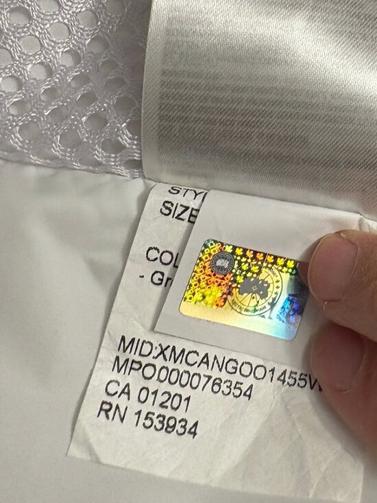 Canada Goose Limited Edition Aldridge Parka jacket coat | White Label, S, New - Picture 9 of 16